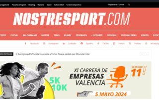 Nostresport 21 años